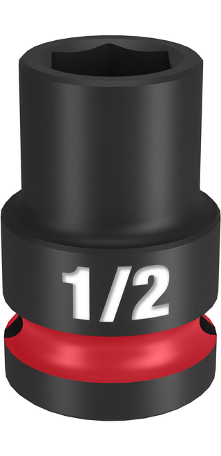 Milwaukee 49-66-6202 SHOCKWAVE Impact Duty 1/2" Drive 1/2" Standard 6 Point Socket