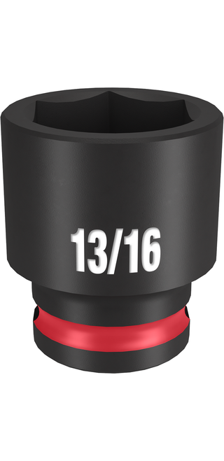 Milwaukee 49-66-6111 SHOCKWAVE Impact Duty 3/8" Drive 13/16" Standard 6 Point Socket