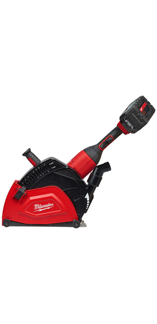 Milwaukee 49-40-6120 7 in./ 9 in. Large Angle Grinder Cutting Shroud