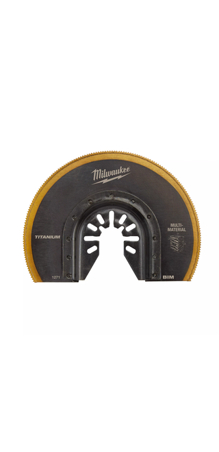 Milwaukee 49-25-1271 OPEN-LOK 3-1/2" TITANIUM ENHANCED BI-METAL SEGMENTED BLADE 1PK
