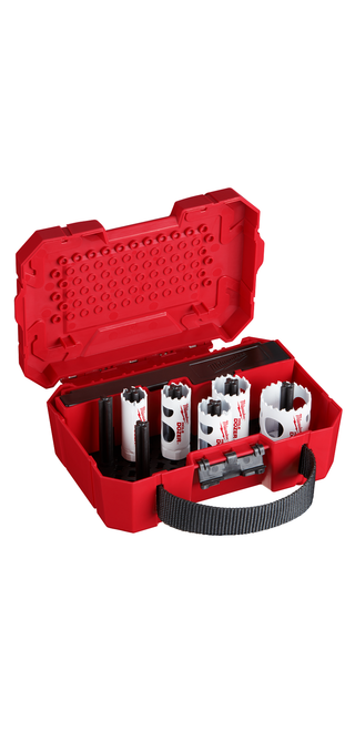 Milwaukee 49-22-4006 HOLE DOZER General-Purpose Hole Saw Kit - 9PC