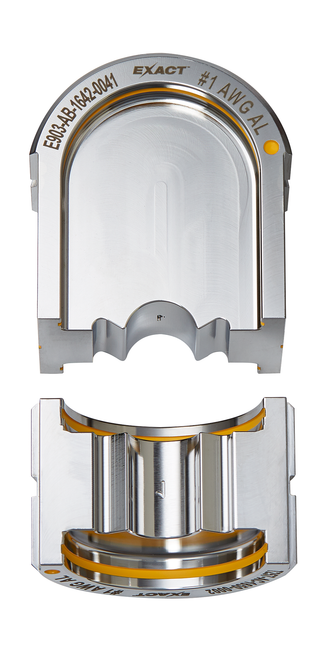 Milwaukee 49-12-U001 EXACT #1 Aluminum 12T U-Style Die