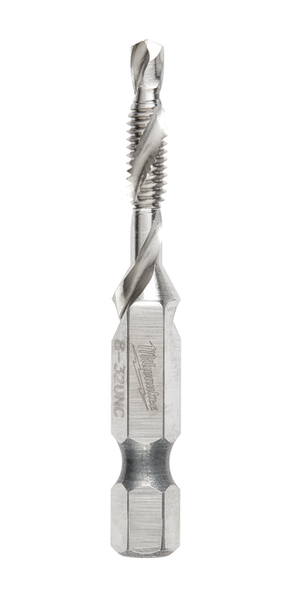 Milwaukee 48-89-4870 SHOCKWAVE 8-32 SAE Impact Drill Tap