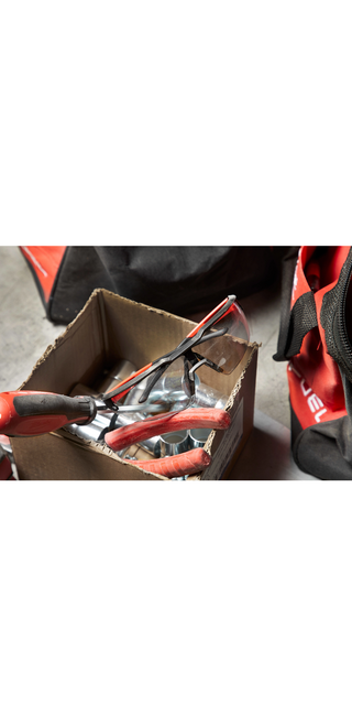 Milwaukee 48-73-2105 Safety Glasses - Gray Anti-Scratch Lenses