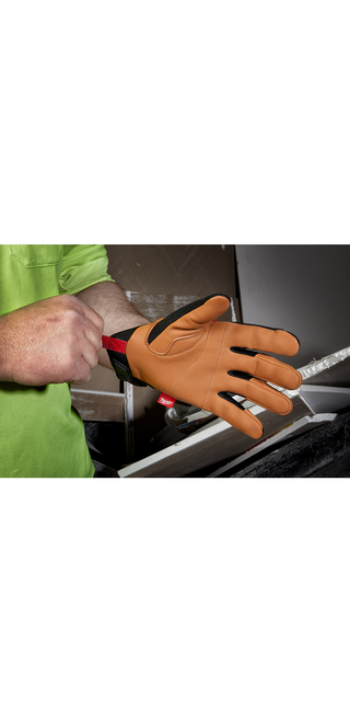Milwaukee 48-73-0022 Leather Performance Gloves - L