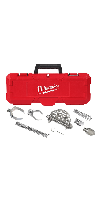 Milwaukee 48-53-3839 2" - 4" Head Attachment Kit For 7/8" Sectional Cable