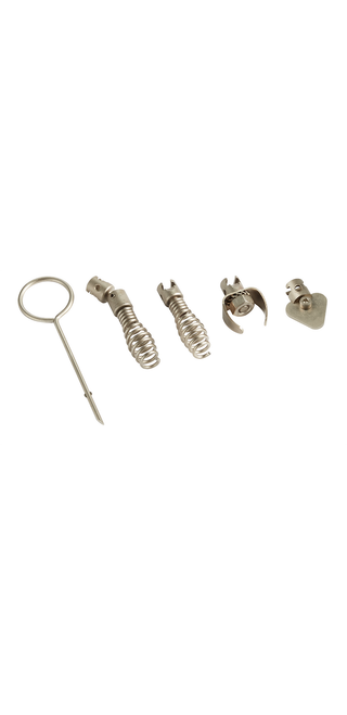 Milwaukee 48-53-2685 5-Piece Small Cable Head Attachment Kit w/ Rust Guard Plating