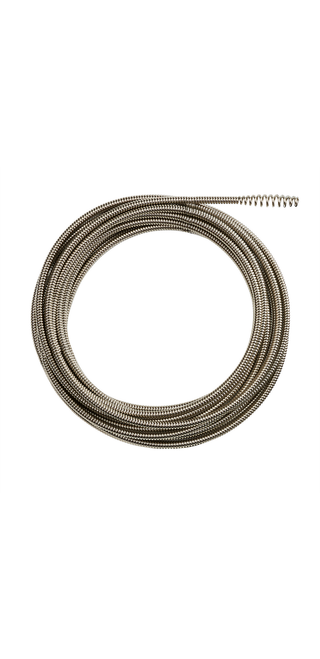 Milwaukee 48-53-2673 5/16 in. x 35 ft. Inner Core Bulb Head Cable w/ Rust Guard Plating