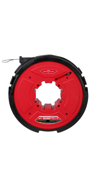 Milwaukee 48-44-5178 M18 FUEL ANGLER 240 Ft. x 1/8 in. Steel Pulling Fish Tape Replacement Cartridge