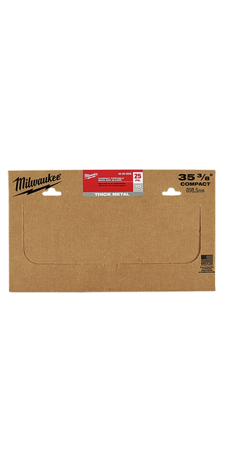 Milwaukee 48-39-0506 10 TPI Compact Band Saw Blades 25-Pack