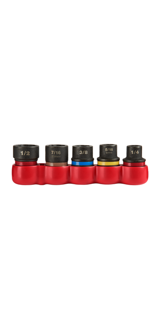 Milwaukee 48-32-8000 6-Piece SHOCKWAVE Impact Extractor Set