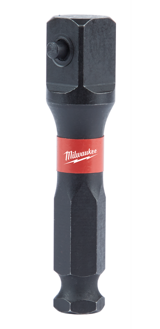 Milwaukee 48-32-5100 SHOCKWAVE Lineman's 7/16 in. to 1/2 in. Impact Socket Adapter