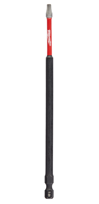 Milwaukee 48-32-4845 SHOCKWAVE 6 in. T20 Impact Power Bits-Bulk 10