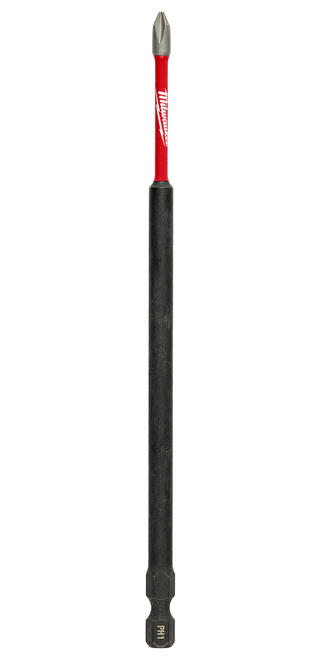 Milwaukee 48-32-4800 SHOCKWAVE 6 in. Phillips #1 Impact Driver Bit