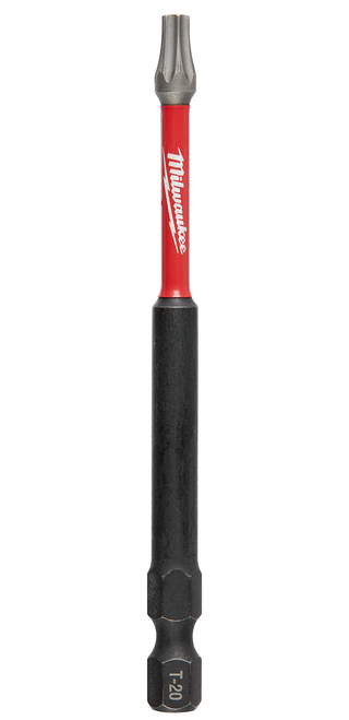 Milwaukee 48-32-4578 SHOCKWAVE 3.5 in. T20 Impact Driver Bits 5PK