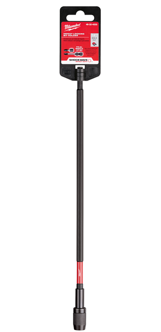 Milwaukee 48-32-4533 SHOCKWAVE 12 in. Impact Locking Bit Holder