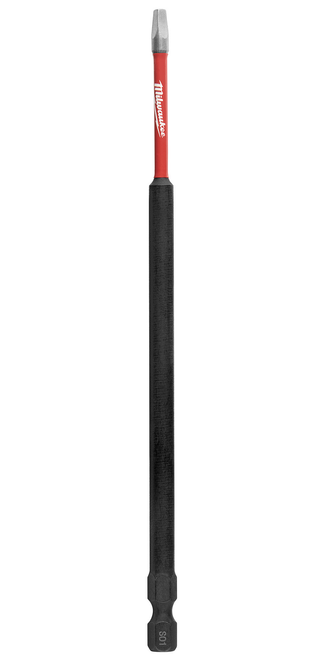 Milwaukee 48-32-4214 SHOCKWAVE 6 in. SQ1 Impact Driver Bit 10PK
