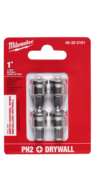 Milwaukee 48-32-2101 Drywall Screw Setter-4 PK