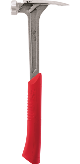 Milwaukee 48-22-9016 17 oz Milled Face Framing Hammer