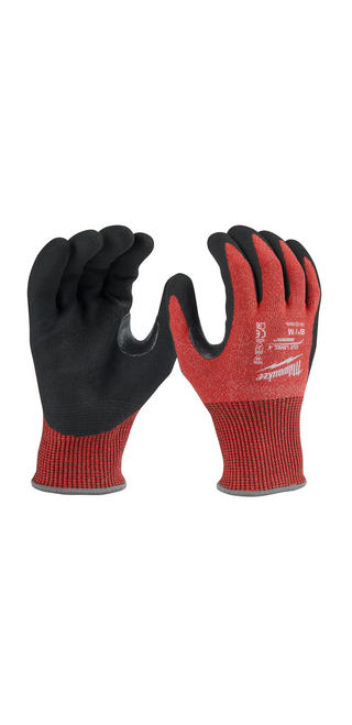 Milwaukee 48-22-8946 Cut Level 4 Nitrile Dipped Gloves - L