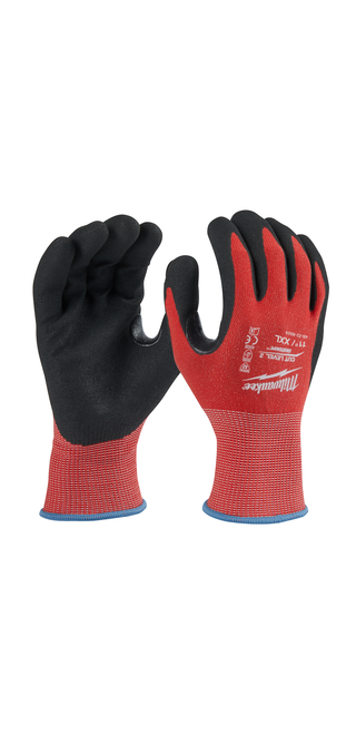 Milwaukee 48-22-8929 Cut Level 2 Nitrile Dipped Gloves - XXL
