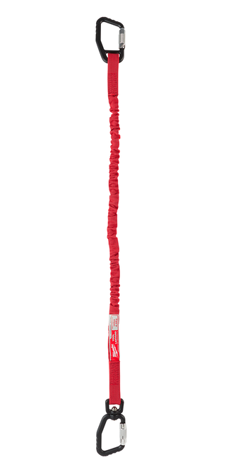 Milwaukee 48-22-8820 10 Lb. Quick-Connect Locking Tool Lanyard