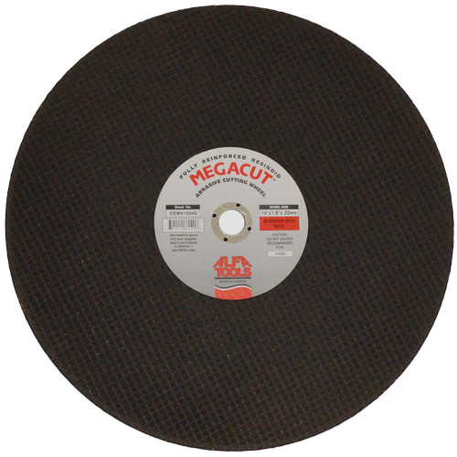 Alfa Tools COW61550M 10" Silicon Carbide Port Wheel for Masonry