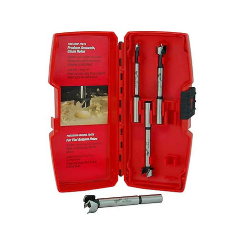 Milwaukee 48-14-0004 Forstner Bit Set (4 PC)