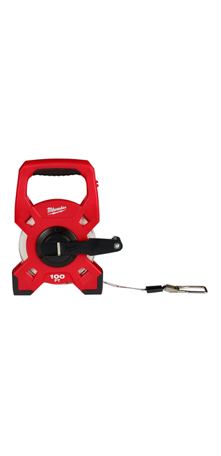 Milwaukee 48-22-5301 100' Fiberglass Open Reel Long Tape