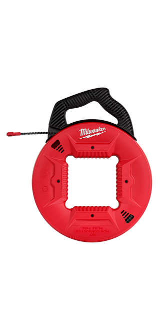 Milwaukee 48-22-4162 50 Ft. Polyester Fish Tape with Non-Conductive Tip