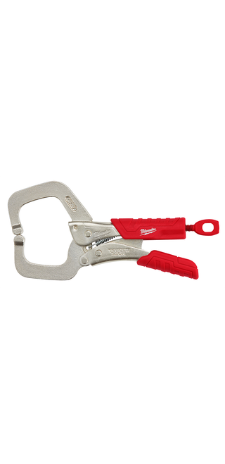 Milwaukee 48-22-3632 6 in. Locking Clamp With Regular Jaws And Durable Grip