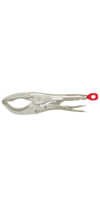 Milwaukee 48-22-3541 12 in. Curved Jaw Locking Pliers With Large Jaw