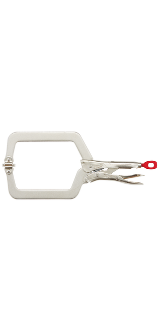 Milwaukee 48-22-3523 9 in. Locking Clamp With Swivel Jaws
