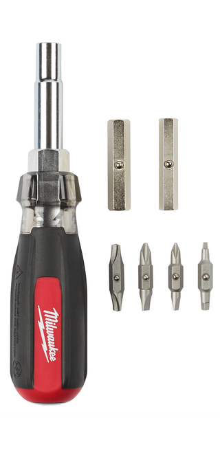 Milwaukee 48-22-2880 13-in-1 Cushion Grip Screwdriver