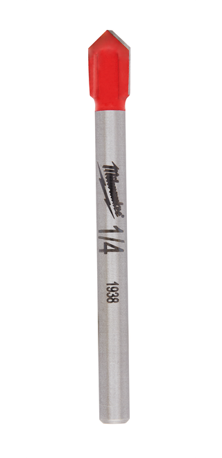 Milwaukee 48-20-8982 1/4 in. Glass and Tile Bit