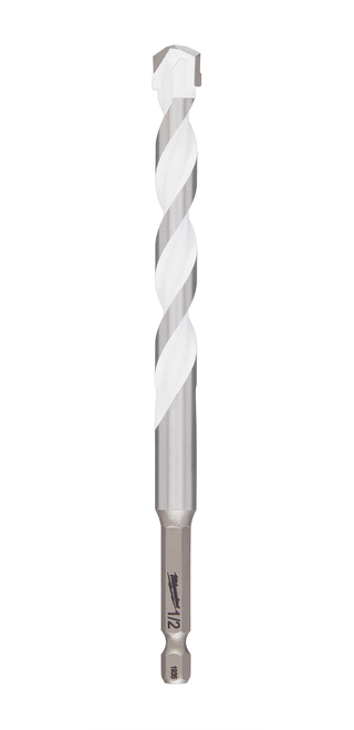 Milwaukee 48-20-8892 1/2" x 4" x 6" SHOCKWAVE Impact Duty Carbide Multi-Material Drill Bit