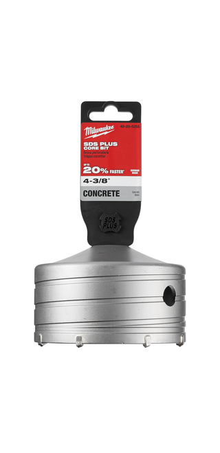 Milwaukee 48-20-5255 SDS+ Core Bit 4-3/8 in. x 2 in.