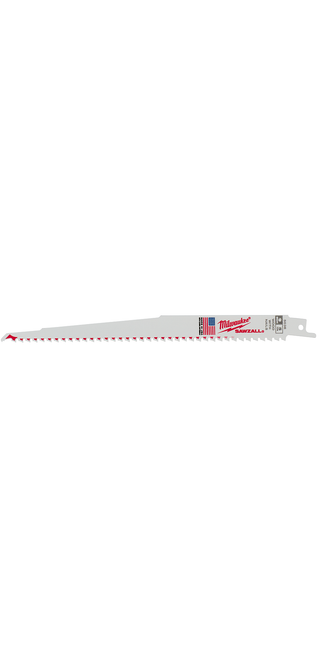 Milwaukee 48-00-5036 9 in. 5 TPI SAWZALL Blades 5PK