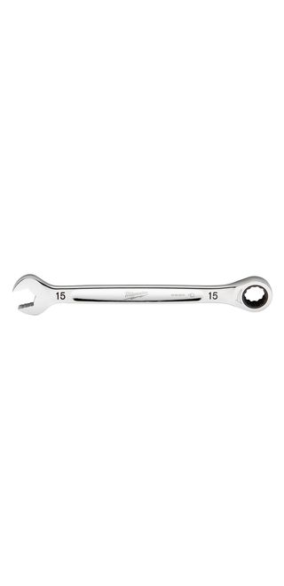 Milwaukee 45-96-9315 15MM Metric Ratcheting Combination Wrench