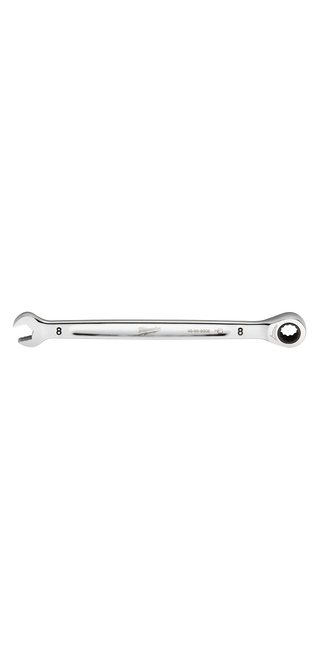 Milwaukee 45-96-9308 8MM Metric Ratcheting Combination Wrench