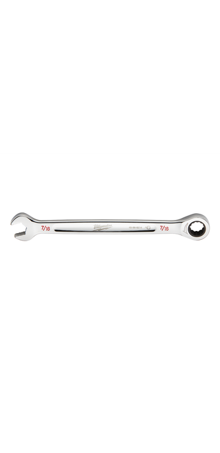 Milwaukee 45-96-9214 7/16 in. SAE Ratcheting Combination Wrench