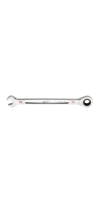 Milwaukee 45-96-9212 3/8 in. SAE Ratcheting Combination Wrench