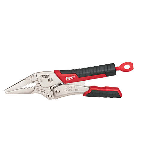 Milwaukee 48-22-3409 9 in. TORQUE LOCK Long Nose Locking Pliers With Grip