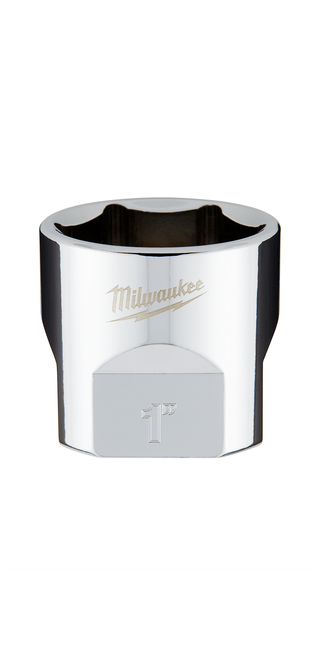 Milwaukee 45-34-9072 3/8 in. Drive 1 in. SAE 6-Point Socket