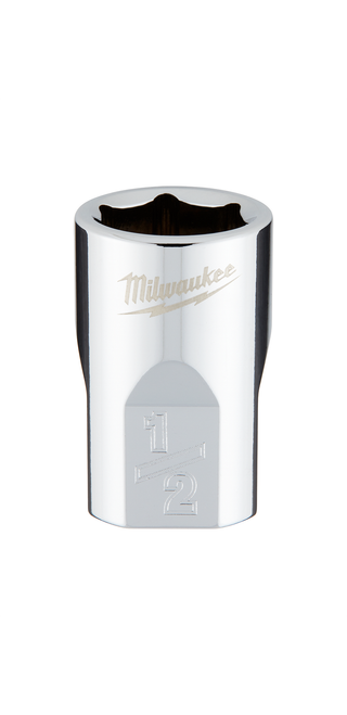 Milwaukee 45-34-9064 3/8 in. Drive 1/2 in. SAE 6-Point Socket