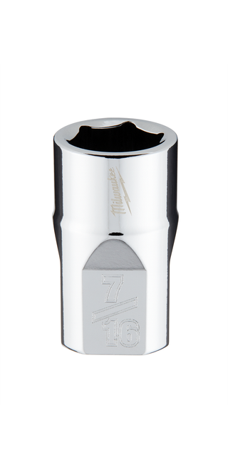 Milwaukee 45-34-9063 3/8 in. Drive 7/16 in. SAE 6-Point Socket