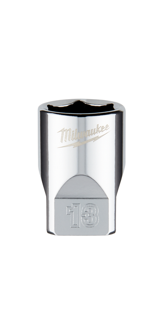Milwaukee 45-34-9039 1/4 in. Drive 13mm Metric 6-Point Socket