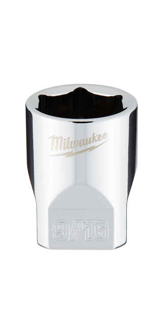 Milwaukee 45-34-9010 1/4 in. Drive 9/16 in. SAE 6-Point Socket