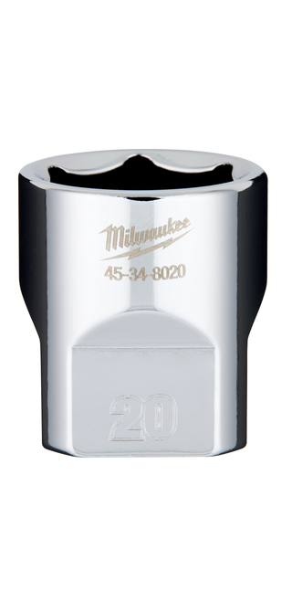 Milwaukee 45-34-8020 3/8" Drive 20mm Socket