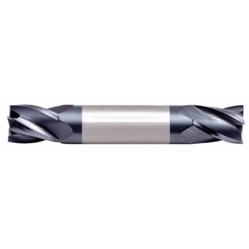 Alfa Tools DEC66887AL 1/16 x 1/8 4 Flute Double End Stub Altin Carbide End Mill